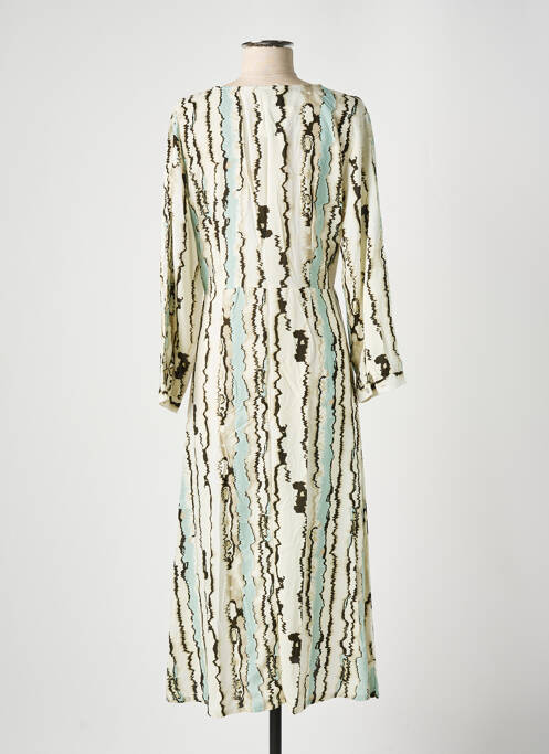 Rochie lungă bej STORIATIPIC femeie