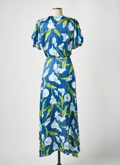 Rochie lungă albastru MC2 SAINT BARTH femeie