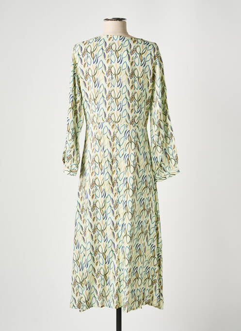 Rochie lungă verde STORIATIPIC femeie