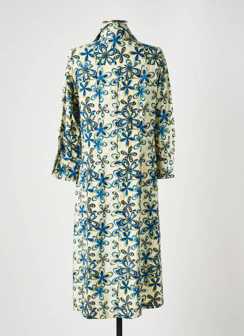 Rochie midi galben STORIATIPIC femeie