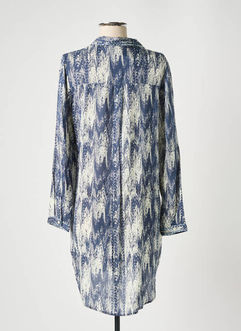 Tunică mâneci lungi albastru STORIATIPIC femeie