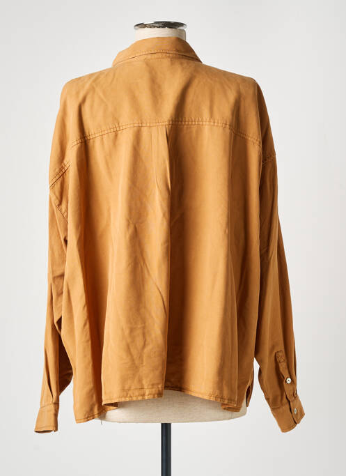 Cămașă maro REIKO femeie