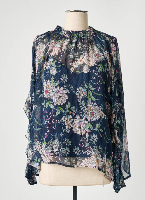 Top albastru REIKO femeie