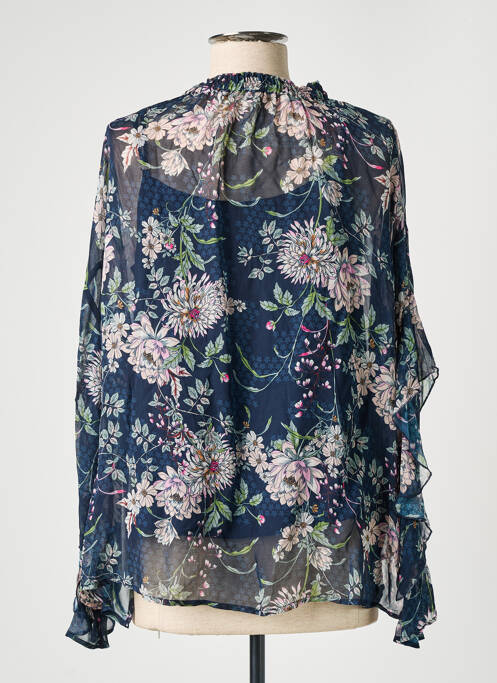 Top albastru REIKO femeie