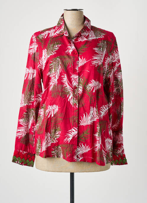 Cămașă roșu STORIATIPIC femeie