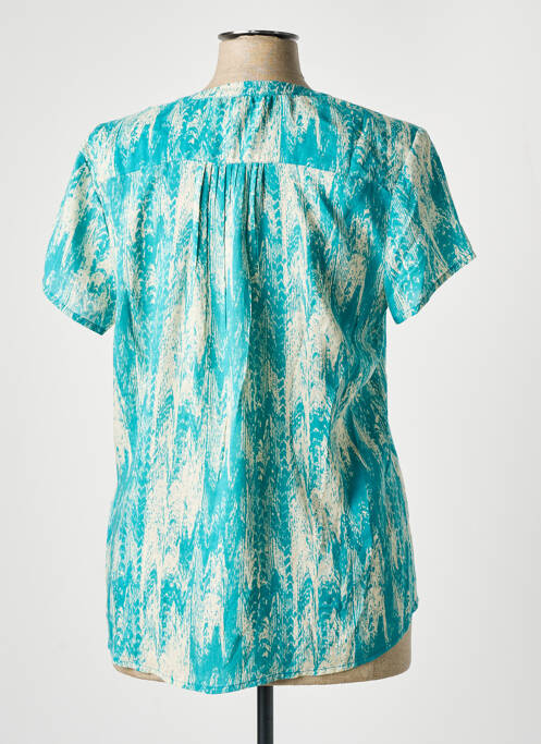 Top albastru STORIATIPIC femeie