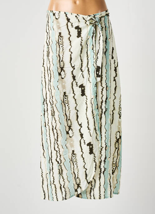 Fustă lungă albastru STORIATIPIC femeie