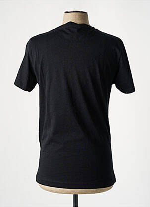 Tricou croială cambrată mâneci scurte negru IMPERIAL bărbat