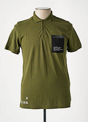 Polo verde MANUEL RITZ bărbat