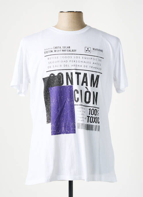 Tricou alb IMPERIAL bărbat