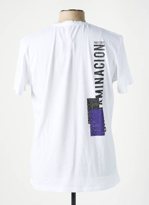 Tricou alb IMPERIAL bărbat