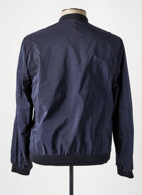 Jachetă vânt albastru SSEINSE bărbat