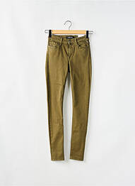 Pantalon slim conic mărime normală verde REPLAY femme