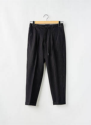 Pantalon drept elasticitate talie înaltă negru IMPERIAL femeie