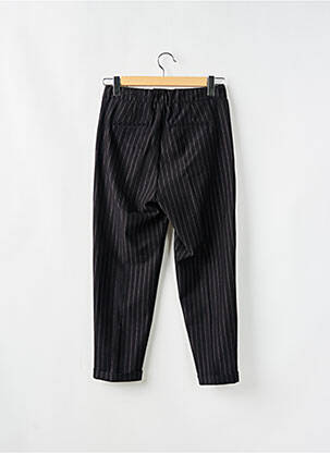 Pantalon drept elasticitate talie înaltă negru IMPERIAL femeie