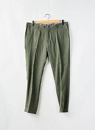 Pantalon chino verde MANUEL RITZ bărbat