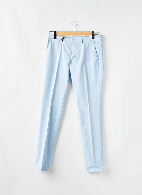 Pantalon chino albastru MANUEL RITZ bărbat