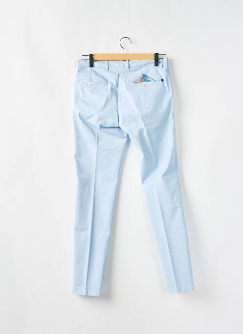 Pantalon chino albastru MANUEL RITZ bărbat