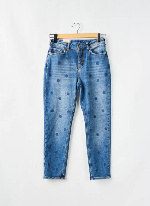 Blugi cu croială slim albastru SCOTCH & SODA femeie