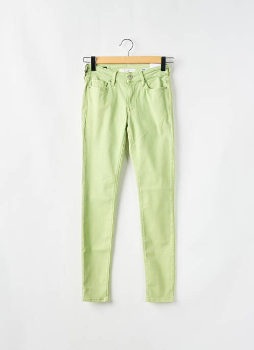Pantalon slim verde REPLAY femeie