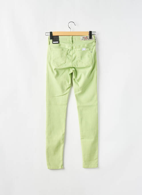 Pantalon slim verde REPLAY femeie