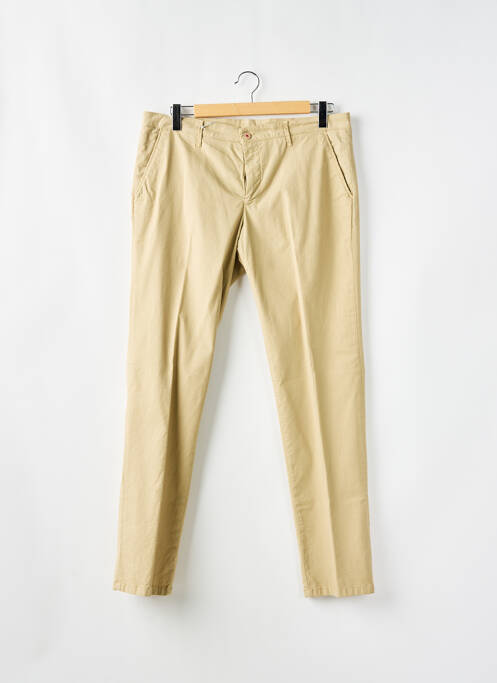 Pantalon chino bej MANUEL RITZ bărbat