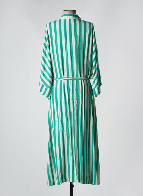 Rochie lungă verde MASAI femeie