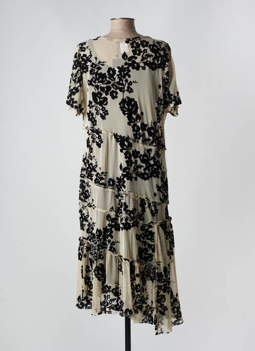 Rochie midi bej ALEMBIKA femeie