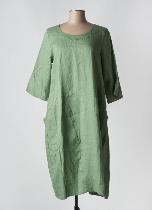Rochie midi verde GERSHON BRAM femeie