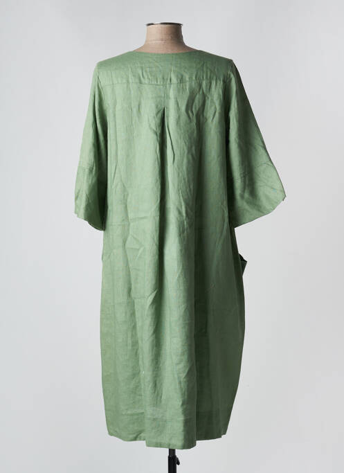 Rochie midi verde GERSHON BRAM femeie