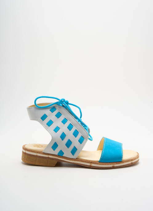 Sandale/Pantofi decupați albastru PROPHECY femeie