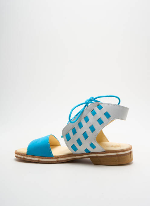 Sandale/Pantofi decupați albastru PROPHECY femeie