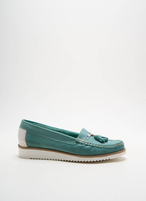 Mocasini verde PEDI GIRL femeie