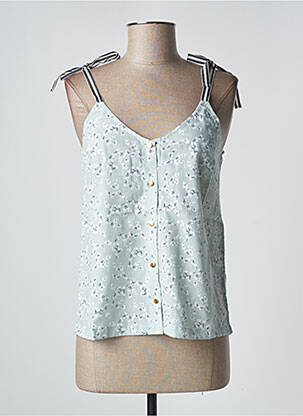 Top verde PETITE LUCETTE femeie