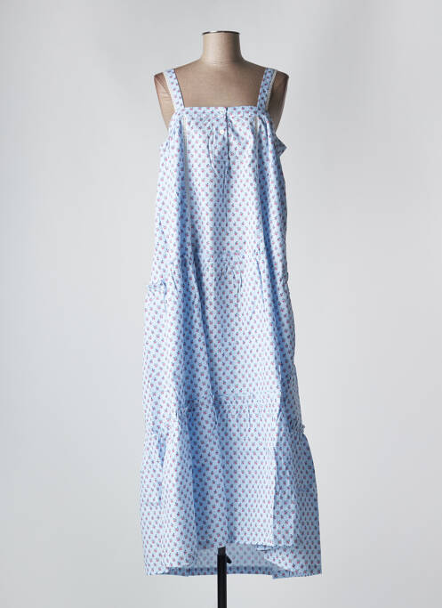 Rochie lungă albastru PETITE LUCETTE femeie