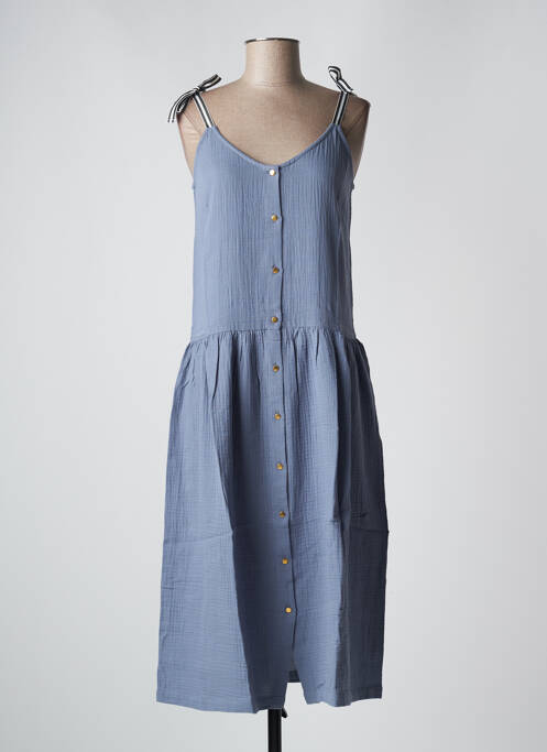 Rochie midi albastru PETITE LUCETTE femeie