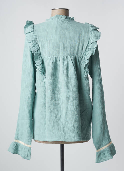 Cămașă verde PETITE LUCETTE femeie