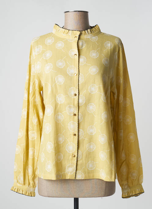 Cămașă galben PETITE LUCETTE femeie