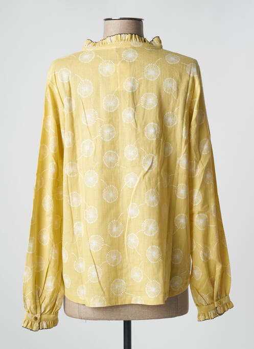 Cămașă galben PETITE LUCETTE femeie