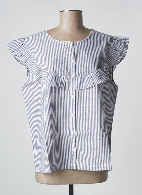 Cămașă albastru PETITE LUCETTE femeie