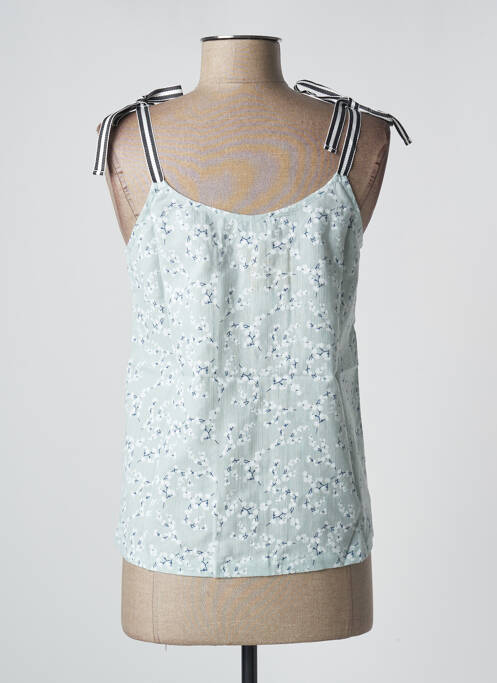 Top verde PETITE LUCETTE femeie