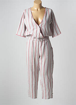 Salopetă-pantalon gri PETITE LUCETTE femeie