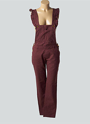 Salopetă maro PETITE LUCETTE femeie