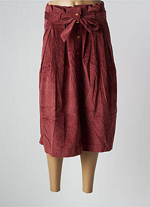 Fustă midi maro PETITE LUCETTE femeie