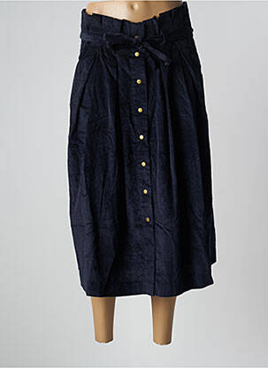 Fustă midi albastru PETITE LUCETTE femeie