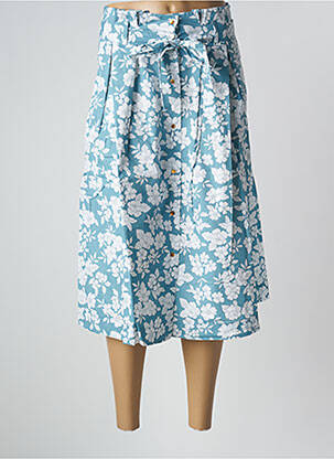 Fustă midi albastru PETITE LUCETTE femeie