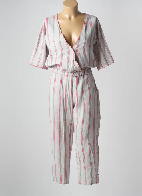 Salopetă-pantalon gri PETITE LUCETTE femeie