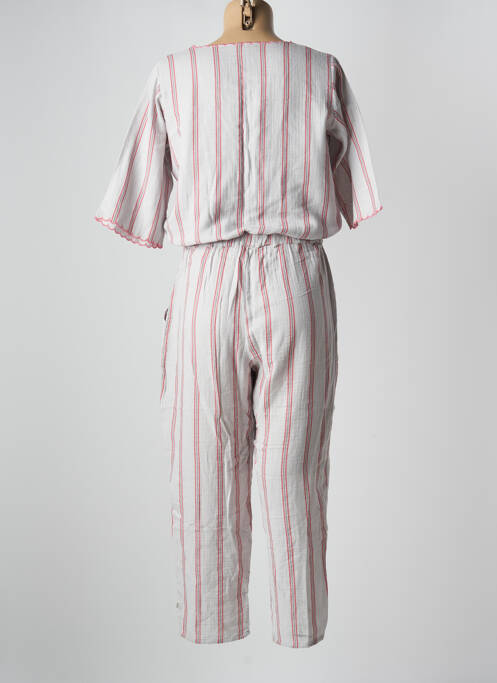 Salopetă-pantalon gri PETITE LUCETTE femeie