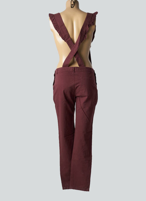 Salopetă maro PETITE LUCETTE femeie