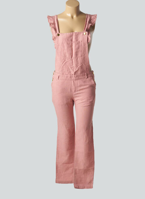 Salopetă roz PETITE LUCETTE femeie